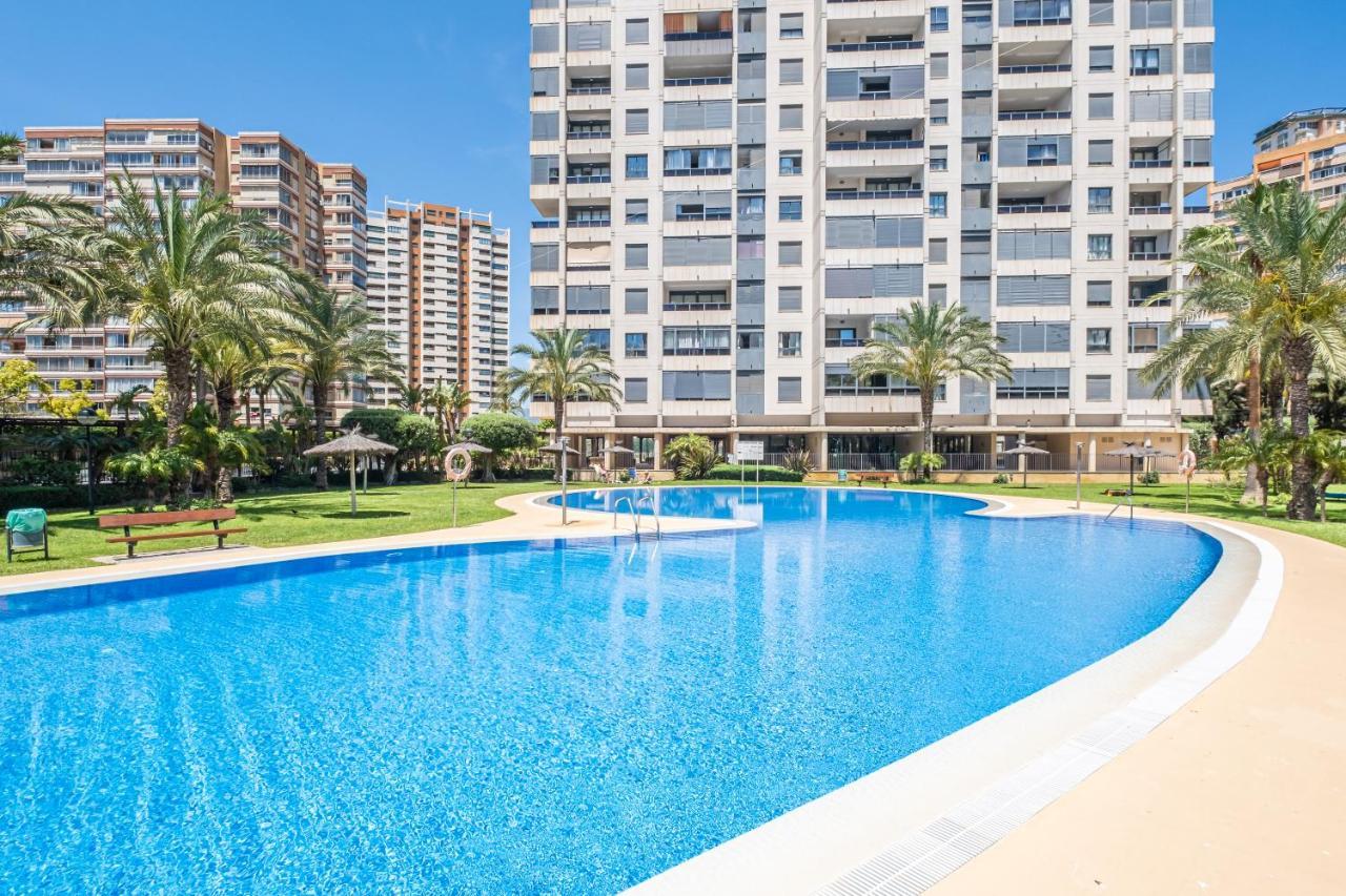 Gemelos 26 Resort Apartment 22E Levante Beach Бенидорм Екстериор снимка